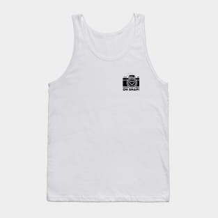 OH SNAP! Photography lovers Tank Top